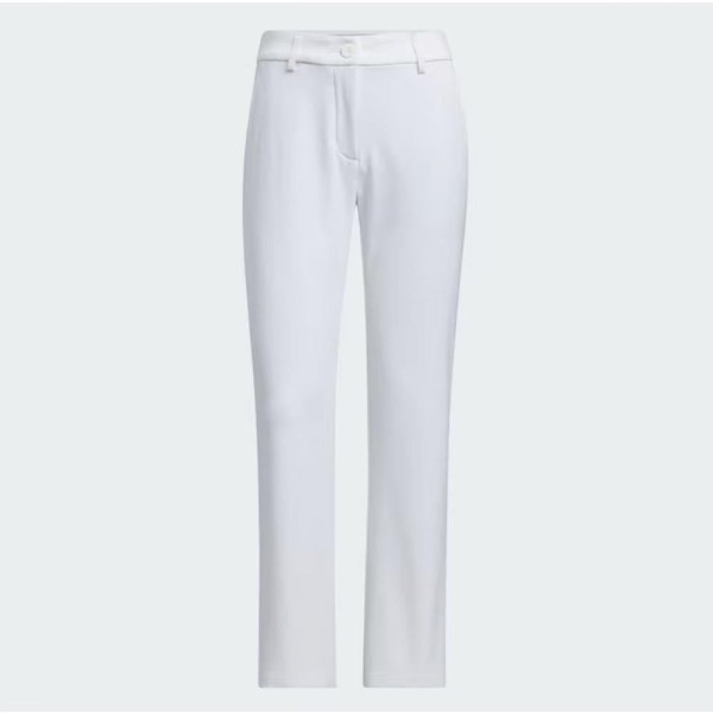 Adidas Golf 24 YearS Fw Women S pantS Boot Cut 7 8 Stretch pantS Jd2848 White