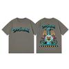 Rock Band The Offspring Merch Tshirt Harajuku Punk Short Sleeve T Shirts Men Women Y2k Fashion Oversized Tshirts Streetwear