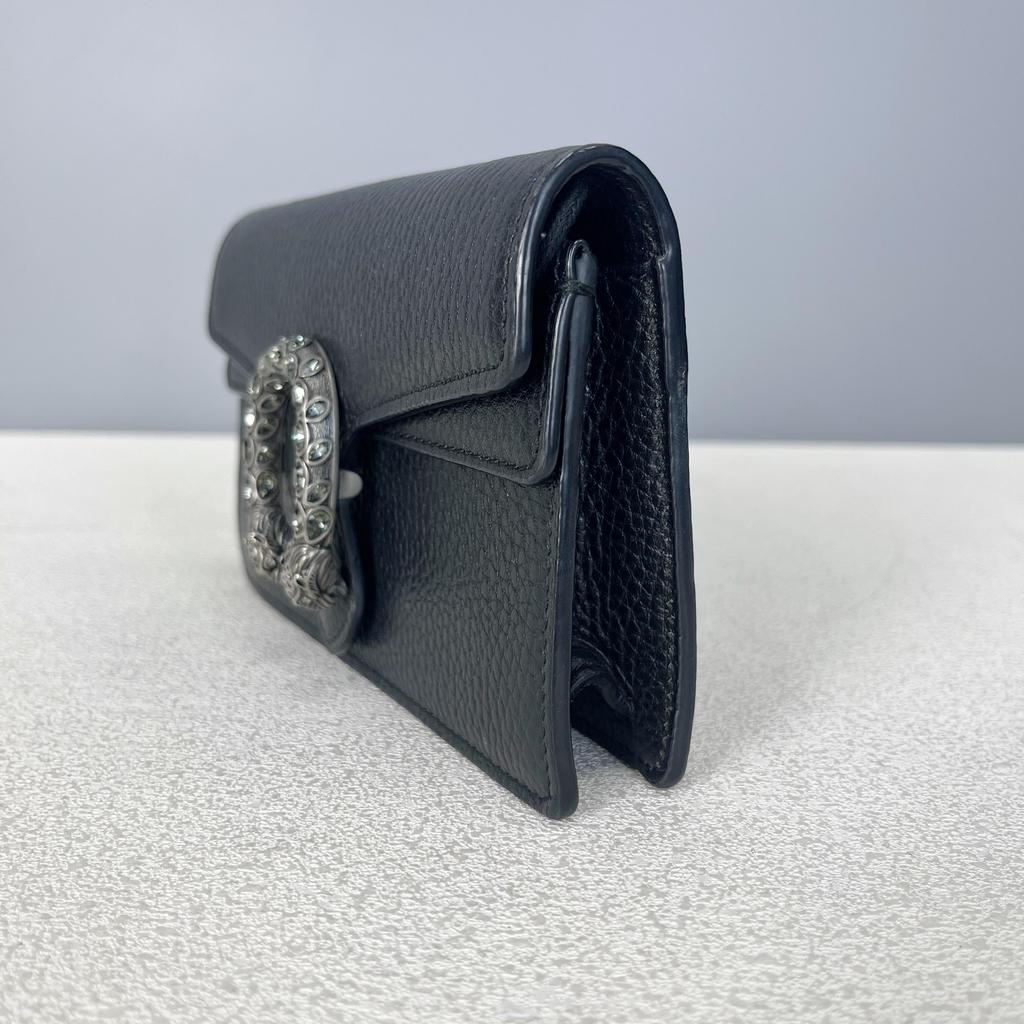 [Pre-Owned] Dionysus Tiger Head Buckle Chain Shoulder Leather Crossbody Bag Mini - Excellent #1NWK5Y5