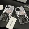 Новый Аниме Wujo Wu Чехол для Мобильного Телефона iPhone17promax 16 Матовый Гальванический 15 Цвет Серебристый IMD Защитный Чехол