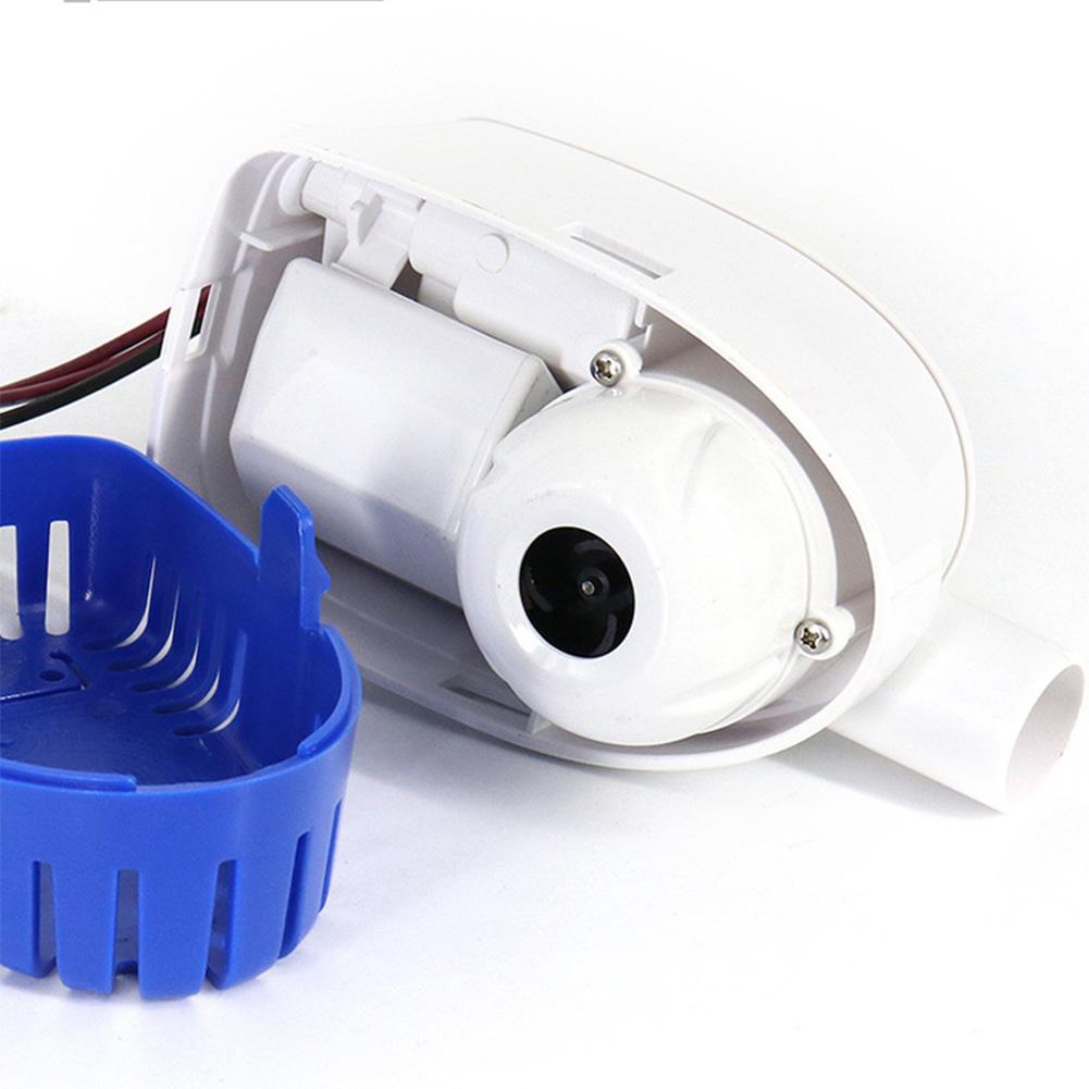 Автоматический погружной трюмный насос для лодки 12 В 24 В постоянного тока электрический морской водяной насос небольшой автоматический 600 галлонов в час 750 галлонов в час 1100 галлонов в час с переключателем