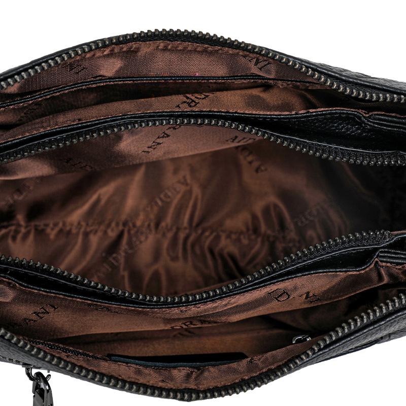 Женская сумка через плечо, новая, из натуральной кожи, для мам, дорожная сумка, сумка через плечо, плетеная сумка