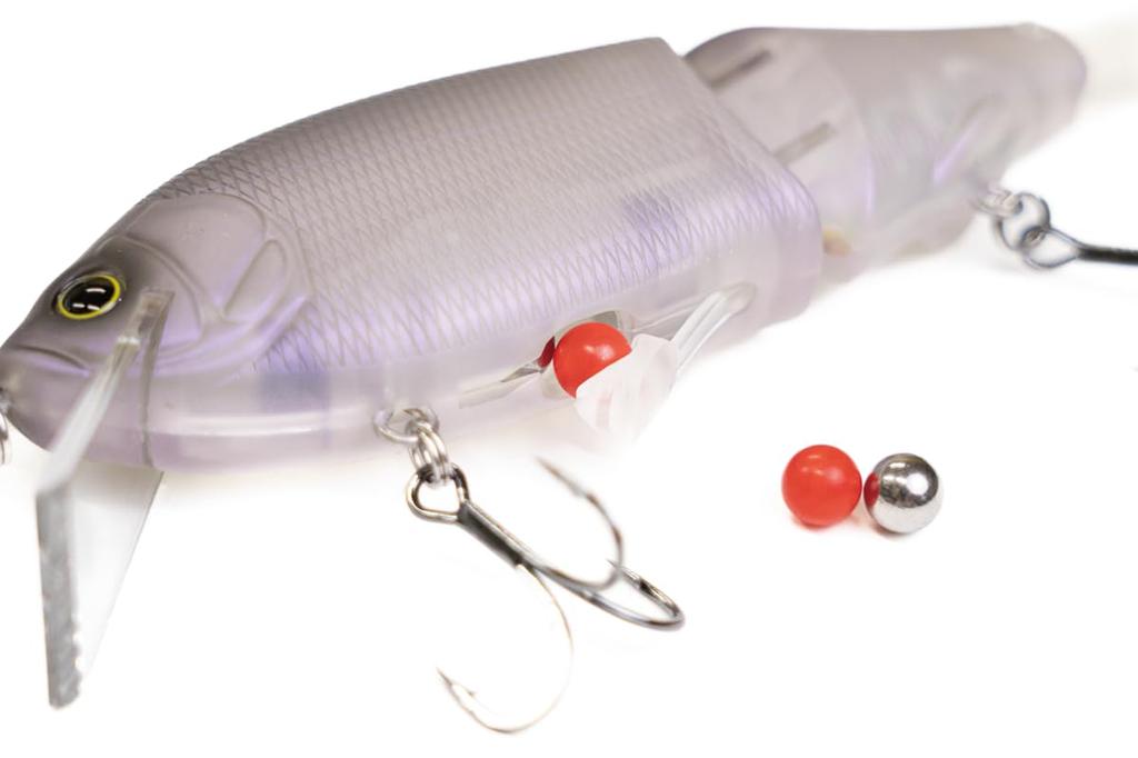 Приманка для окуня KAESU OHIRA черная (#04 Золото)