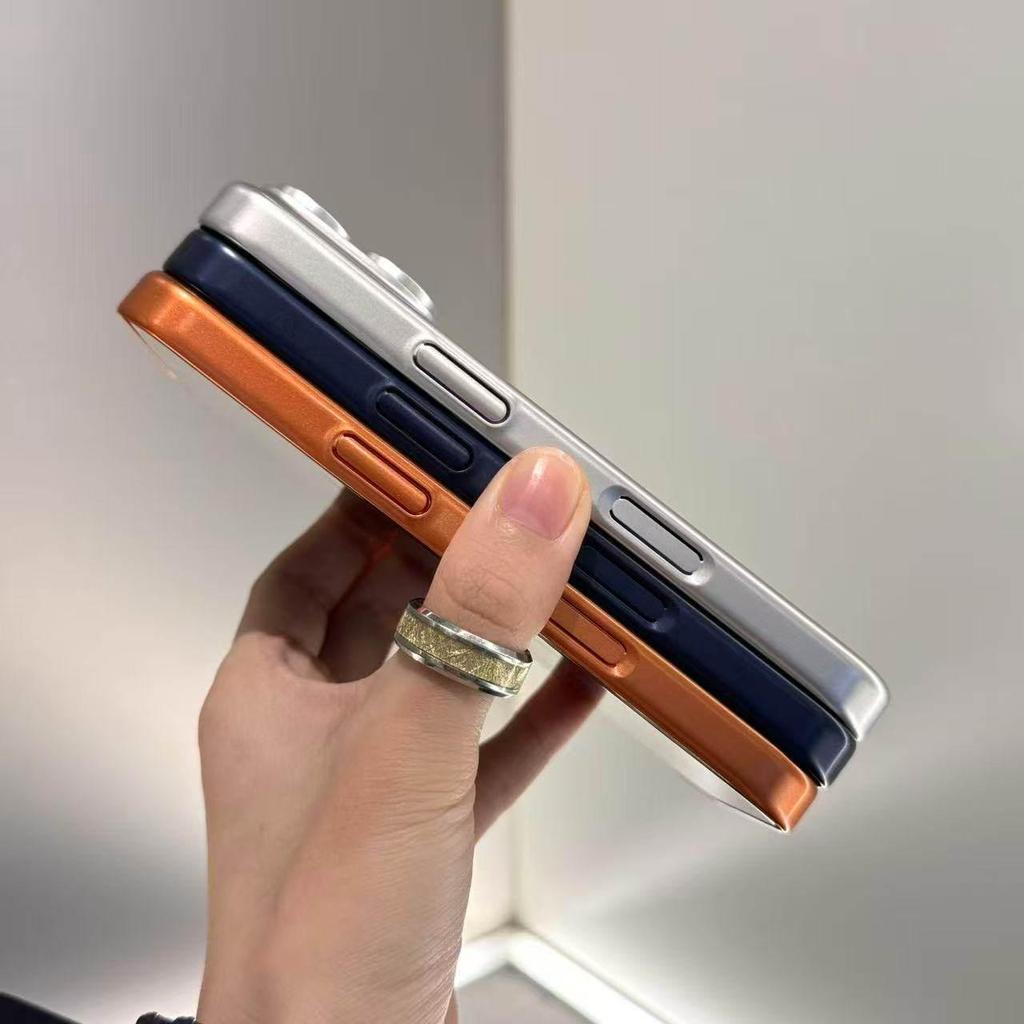 Электроplated Магнитный чехол iPhone17 Pro Max с защитой линз по всей площади для Apple 16PM Мгновенно преобразуется в 17.