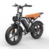 Электровелосипед Toofly G20 для взрослых, двигатель 250 Вт, аккумулятор 48 В 15,6 Ач, 20*4 жирные шины для любой местности, электровелосипед