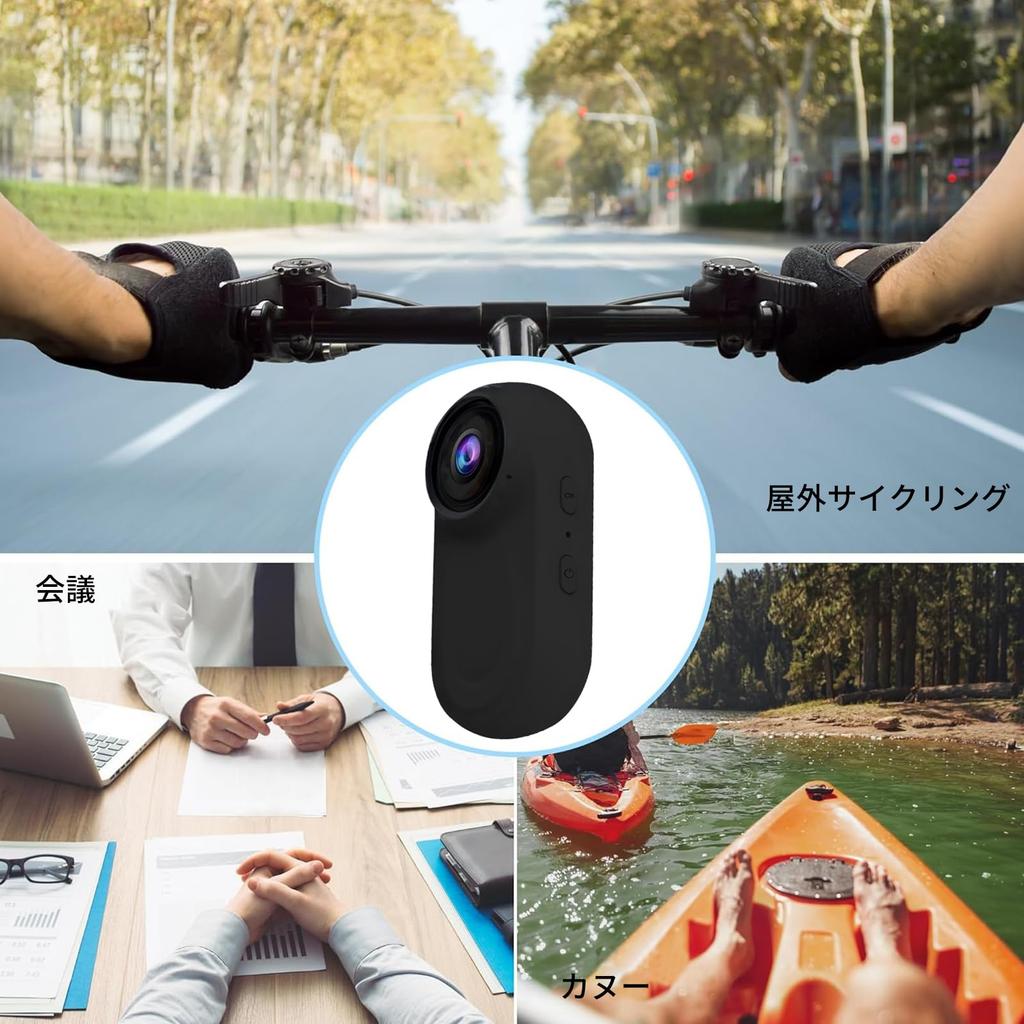 OBEST Экшн-носимая компактная спортивная 1080P Изображение Стекло 150 минут непрерывной автоматической циклической записи Корпус ПЭТ классы Камера, Камера, Видеокамера, Камера,