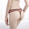 Women Sexy Lace Panties Low-waist Underwear Hollow Thong Female Breathable G String Lingerie Temptation Bikini Plus Size