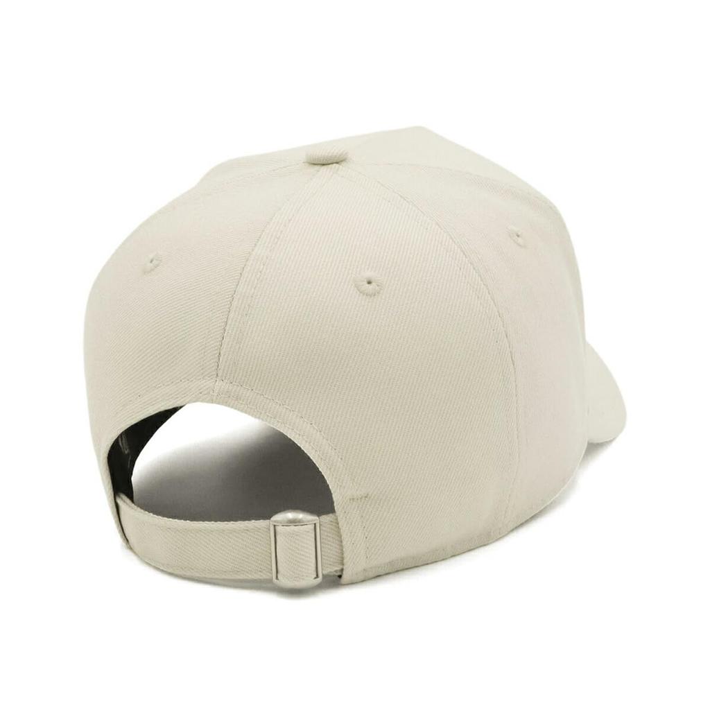 newera Cap 9FORTY 14665568 NER33G8476 Stone White White Beige FREE ONSPOTZ Custom Made Hat Snapback Kyu Forty Unisex Summer Sunscreen UV Care Cool