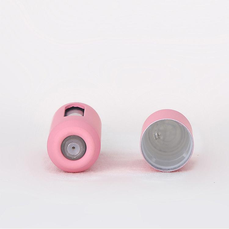 Мини-флакон для заправки духов карамельного цвета, 5 мл, матовый распылитель для мелкого тумана, многоразовый косметический распылитель для путешествий, портативный