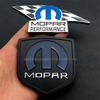 3D Metal Mopar Performance Car Emblem Decal Sticker Car Styling For Dodge Ram Charger Chrysler Cherokee Car Accessories