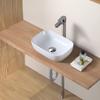 LUYI Hand Wash Bowl Set Hand Wash Basin Washbowl 370x260x110mm