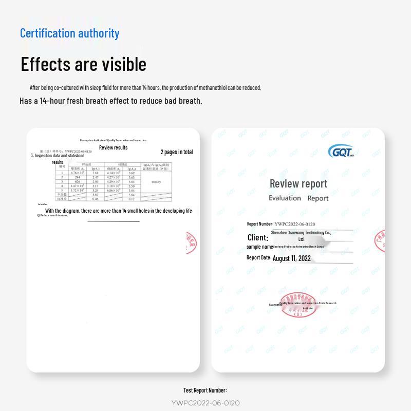 Canban Probiotic Peach Oral Spray