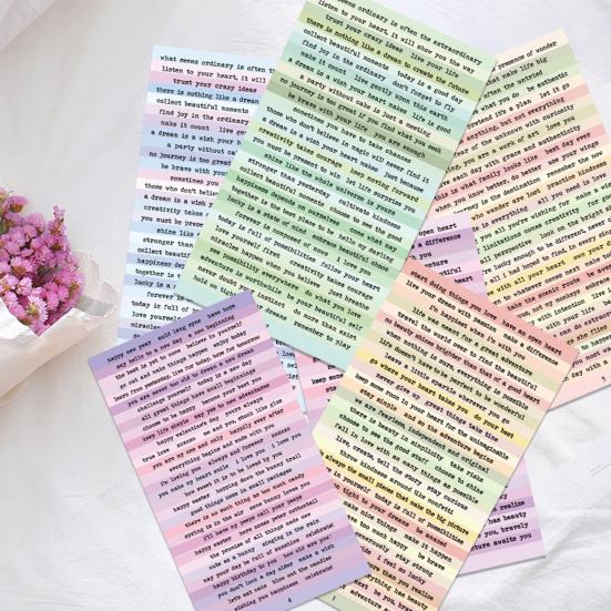 8 шт., бумажные наклейки для скрапбукинга, широко используемые съемные ретро-стили, журнальные наклейки для скрапбукинга, декоративные наклейки для рукоделия