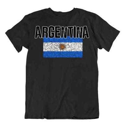 Flag T-Shirt Argentina Fashion Country Souvenir Gift Tee Pride Logo