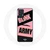 Case for Samsung Galaxy A13 5G BTS ARMY And Blackpink Blink Pink Black