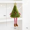 Wreath Elf Christmas Tree Decoration Cute Xmas Tree Hanging Ornament  Xmas Hanging  Accessories