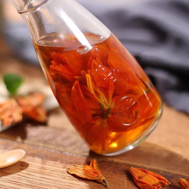 Чай из сушеных цветов лилии Ланьчжоу 60 г