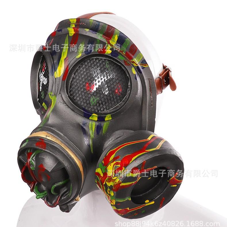 Living Knots Band Mask Halloween Steampunk Masquerade Props Corey Taylor Role Play
