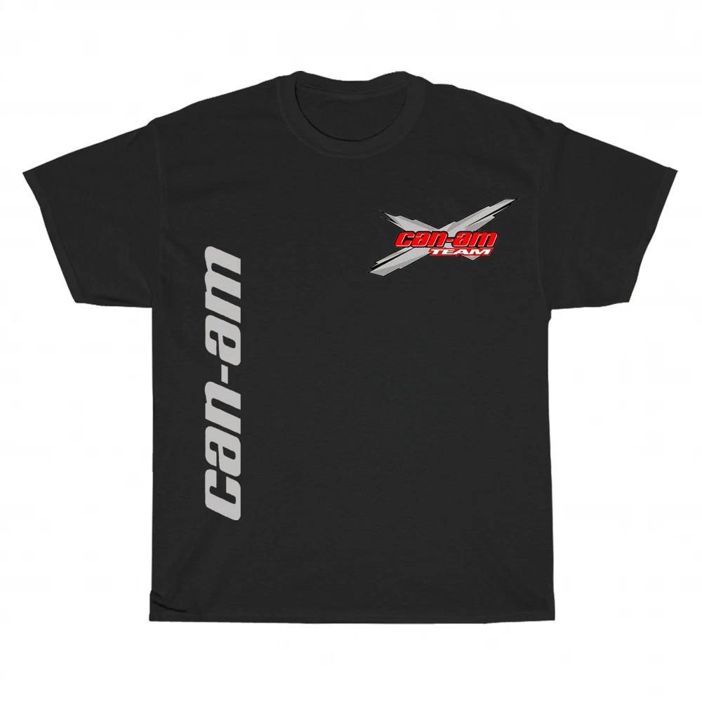 New CAN AM TEAM LOGO Unisex T-Shirt Funny Size S to 5XL