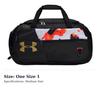 Under Armour Polyester Travel Bag Portable One Shoulder Crossbody Gym Bag Medium Unisex Black 1355281-001