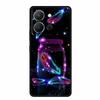 Для Vivo Y36 4G Чехол Роскошный ТПУ Мягкий Силиконовый Чехлы для Телефона Задняя Крышка Для VivoY36 4G Русская Версия Ударопрочный Цветы Новый Funda