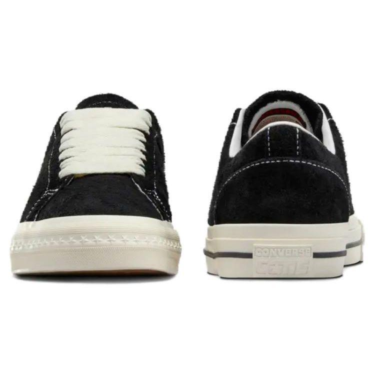 Quartersnacks X Converse One Star Pro Low Black Men Sneakers Egret Hyper-Blue A09555C