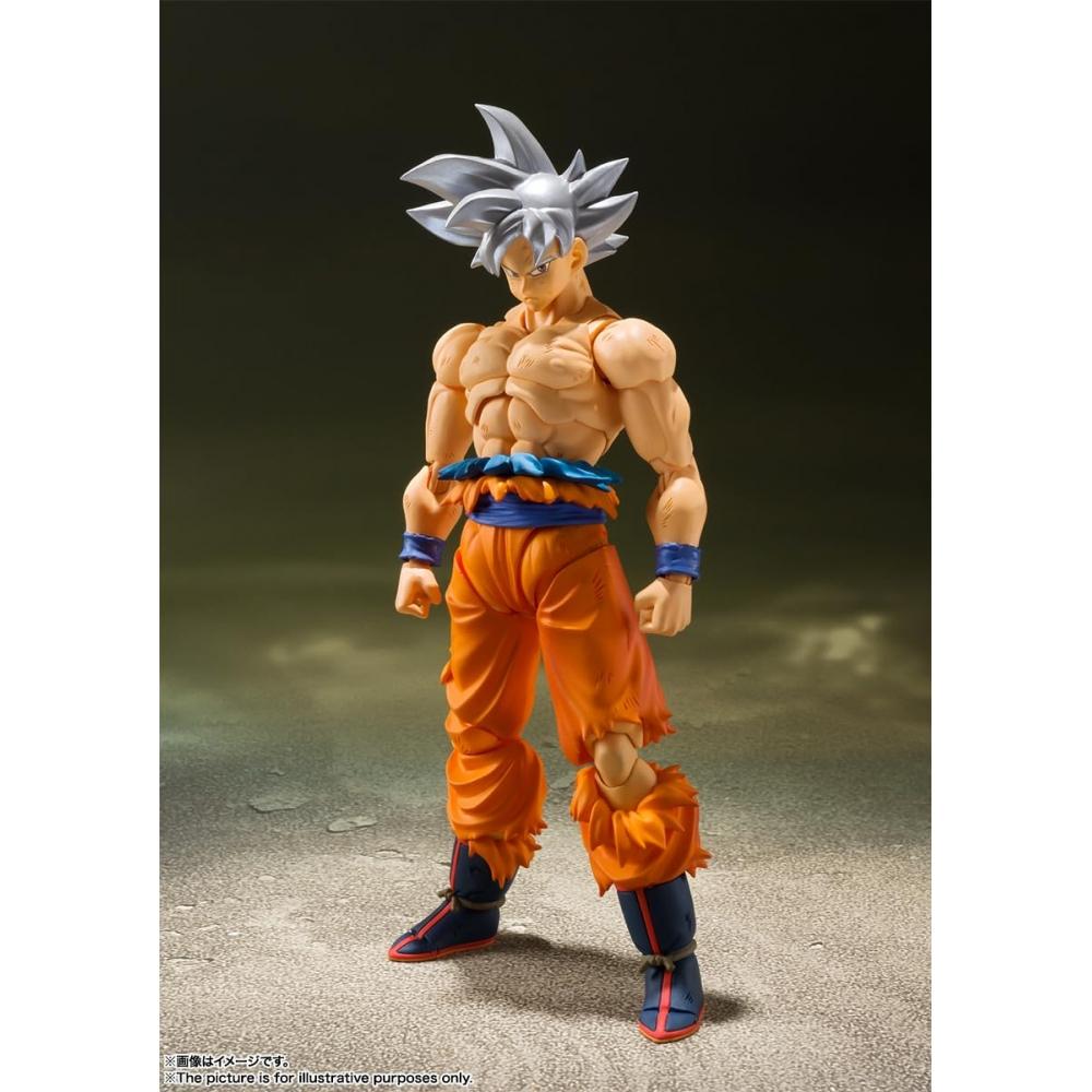 SHFiguarts Dragon Ball Series Сон Гоку Эгоистичный Секрет (Перепродажное издание) приблизительно. Подвижная фигурка, окрашенная в ПВХ и АБС-пластик, 140 мм