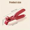 Hot Plate Gripper Clips Holder Tongs Bowl Holder Pot Clip For Moving Hot Plate Bowls Pizza Pan Air Fryer Microwave Oven