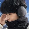 Утепленные плюшевые теплые наушники, зимние пушистые теплые защитные наушники, защищающие от холода и обморожения, для езды на велосипеде, утеплитель для ушей