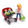 Playmobil Фигурки «Мама и близнецы» 5573, 1 корейская игрушка