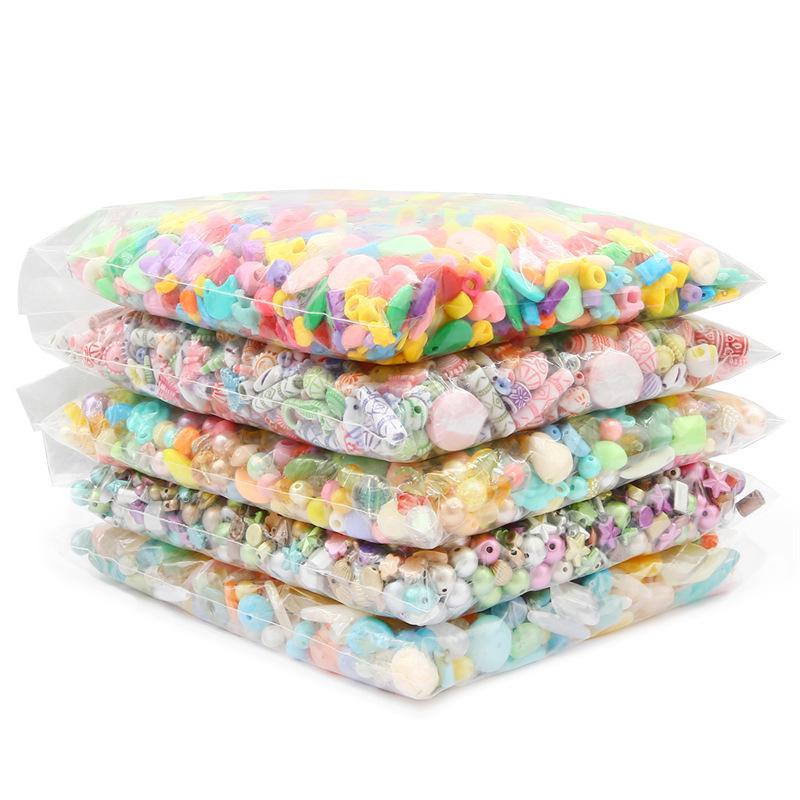 Барокко Акриловые Бусины DIY Слепая Коробка: Винтажные ожерелья и подвески ручной работы