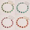 Hollow Metal Stylish Waist Chain With Rhinestone Accents For Women Fashion
