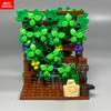Нетоксичные Moc Кирпичи Виноградная Беседка Городская Ферма Садовые Растения Цветы Аксессуары Образовательные Строительные Блоки Детская Модель Игрушки Подарки