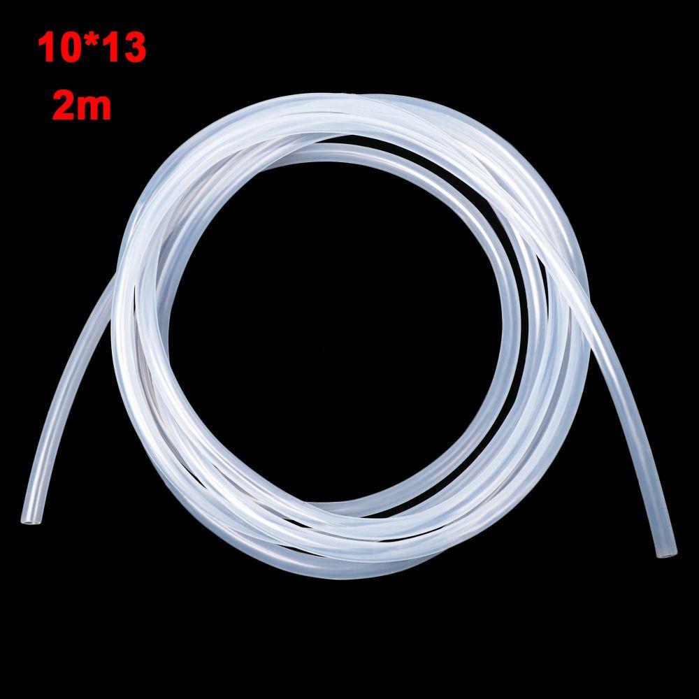 Sale Food Grade Transparent Clear Silicone Rubber Hose Plumbing Hoses Flexible Tube Beer Milk Pipe