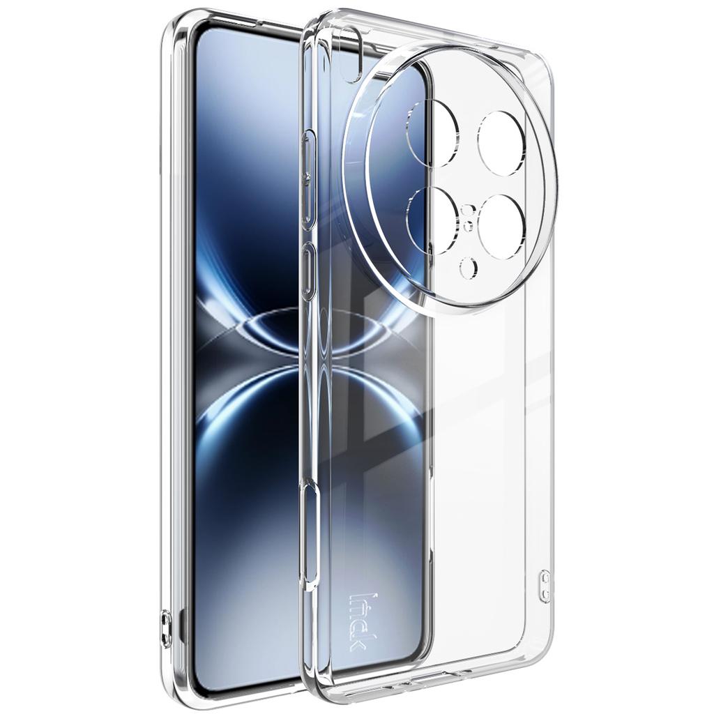 IMAK UX-5 Series For Vivo X200 Ultra 5G Case Shockproof TPU Clear Slim Back Shell