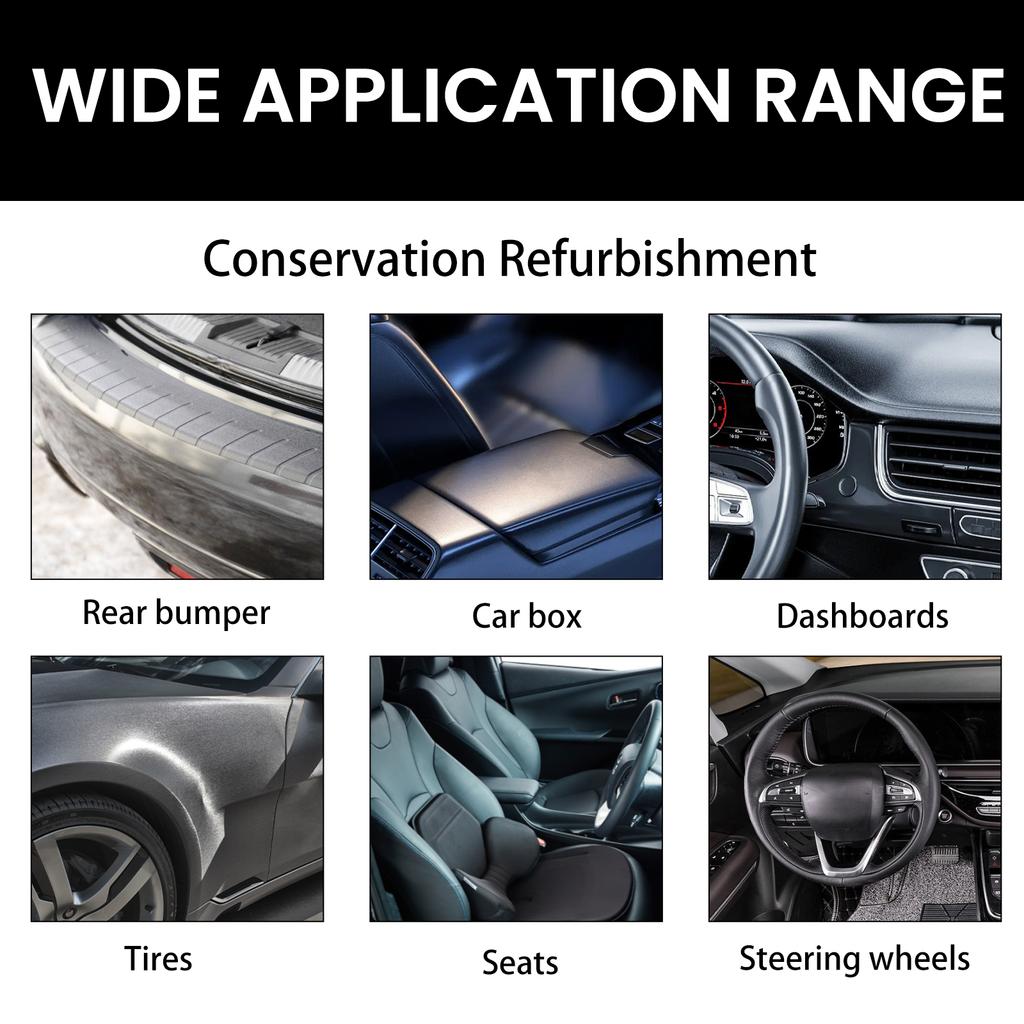 100ml Car Interior Refurbishment Spray Seat Dashboard Cleaning, Decontamination, Maintenance and Refurbishment Care Agent