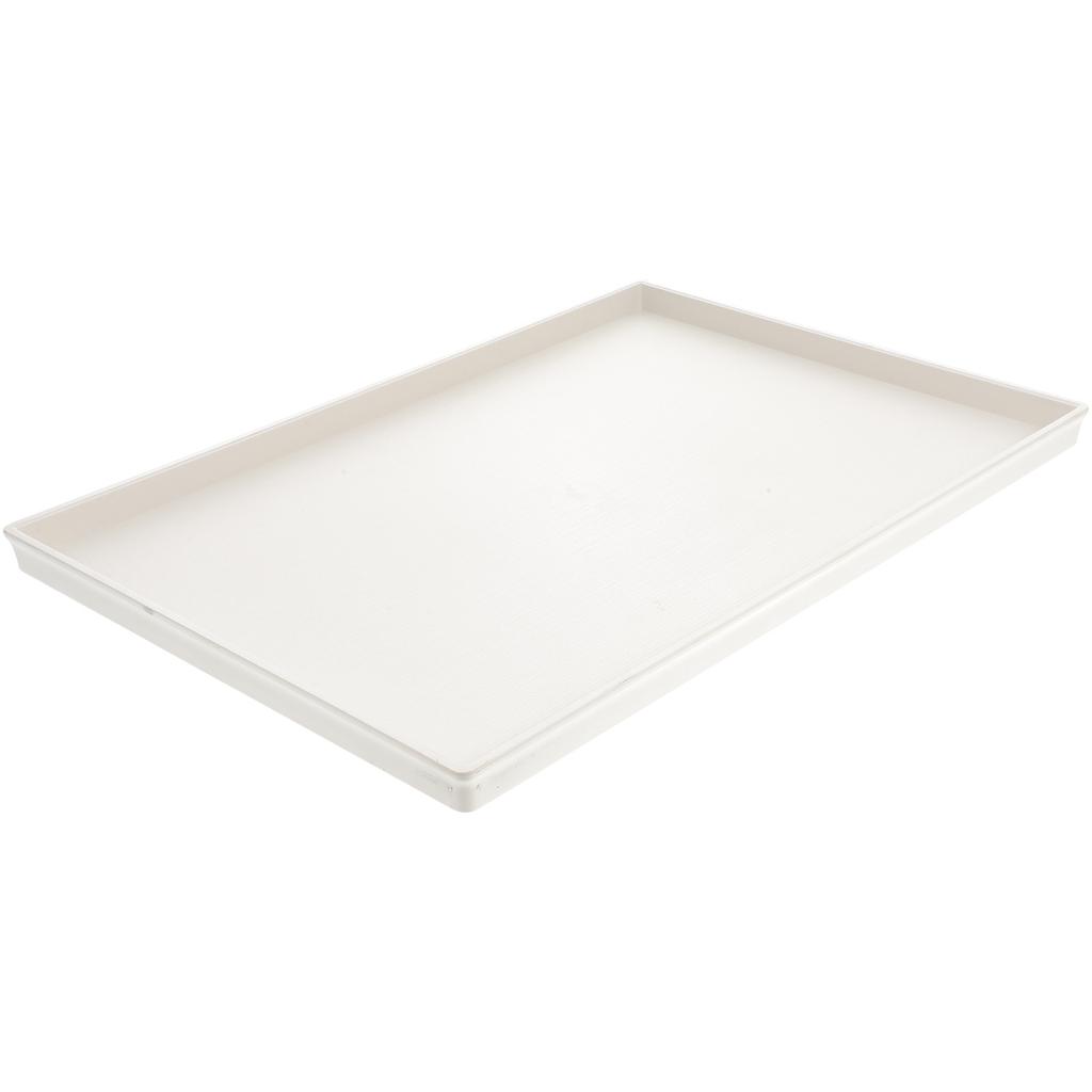 Melamine Appetizer Plate Rectangular Food Serving Tray Storage Plate For Kitchen Party Snack Fruit Nuts Bread Dessert