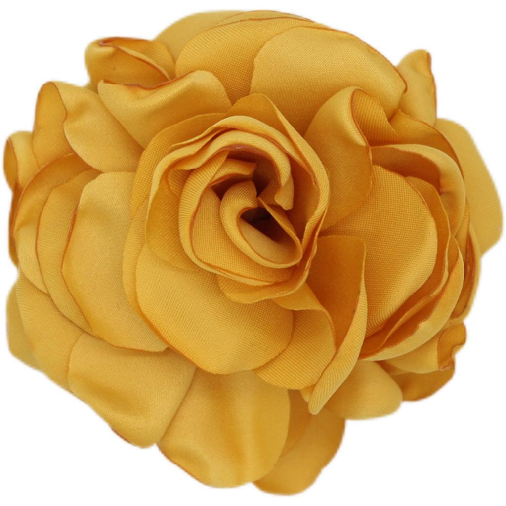 Fashion Temperament Brooch Edge Flower Pin Ladies Suit Wear Handmade Brooch Decoration