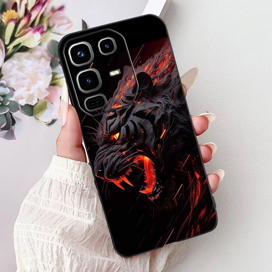 For Infinix Note 50 Pro 4G Case X6855 Coque Cute Panda Astronaut Cat Soft Silicone Cover For Infinix Note 50 Note50 X6858 Bumper