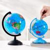 Creative Globe Money Box Fun Piggy Bank Children's Savings Box for Coins Gift Lving Room Decoration World Map Money Storage Safe