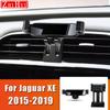 Для Jaguar XF X260 260 XE F-PACE 2015- Авто Стайлинг Стайлинг Держатель для мобильного телефона Крепление на вентиляционное отверстие Гравитационный держатель