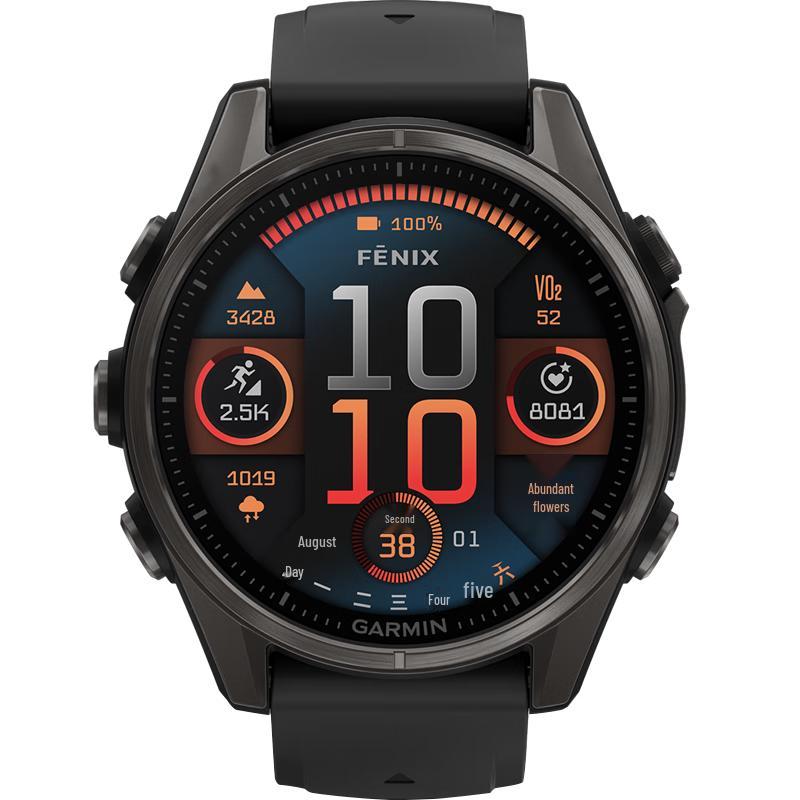 GPS-смарт-часы Garmin Fenix Series для активного отдыха