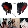 1PC Long Plush Cosplay Costume Night Party Hair Jewelry Cat Ear Hair Hoop Party Supplies