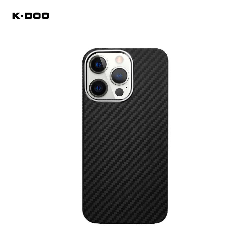 KZDOO Kevlar Carbon Fiber iPhone 15 Pro Max Case - Ultimate Protection