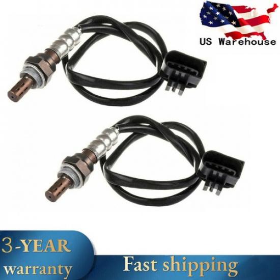2pcs Oxygen Sensor Downstream Upstream O2 for 02-08 Mini Cooper R50 R52 R53 1.6L