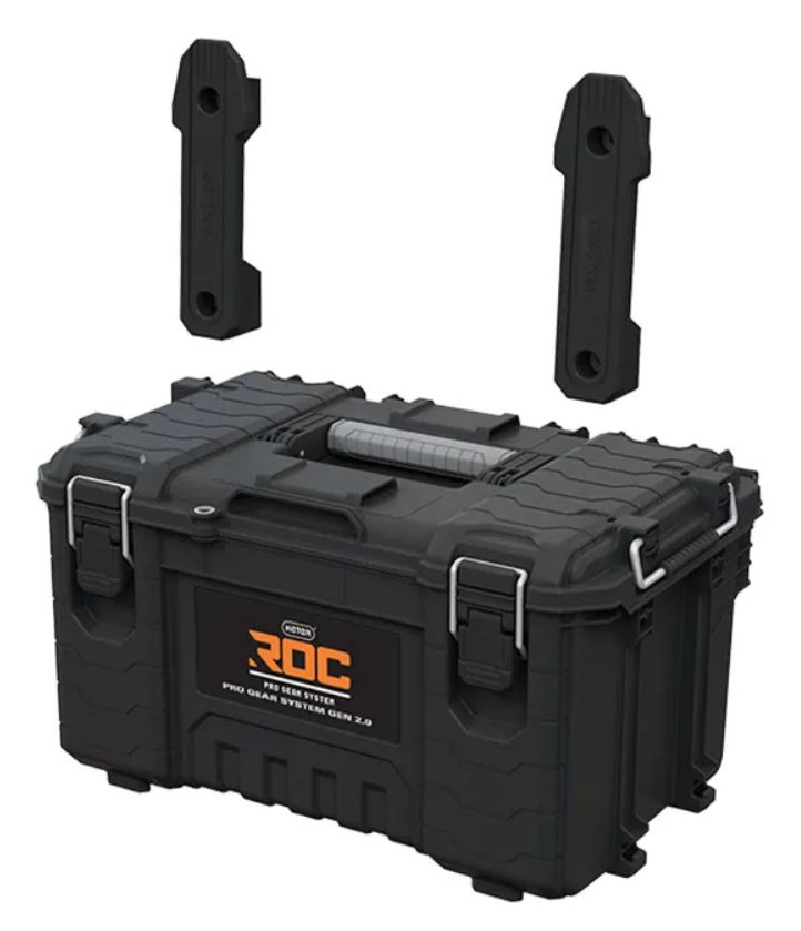 KETER ROC PRO GEAR 2.0 TOOL BOX - KT 63 8151