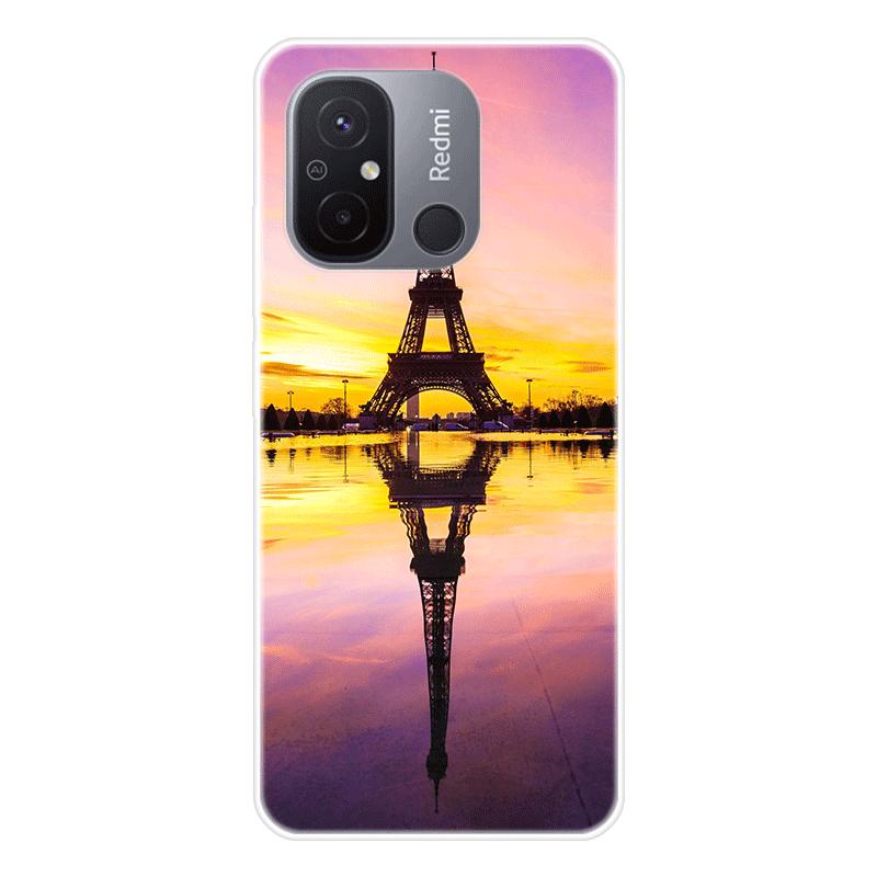 Для Xiaomi Redmi 12C 12 C Redmi12C чехол Мягкая силиконовая задняя крышка Мультяшный чехол для телефона Разнообразие