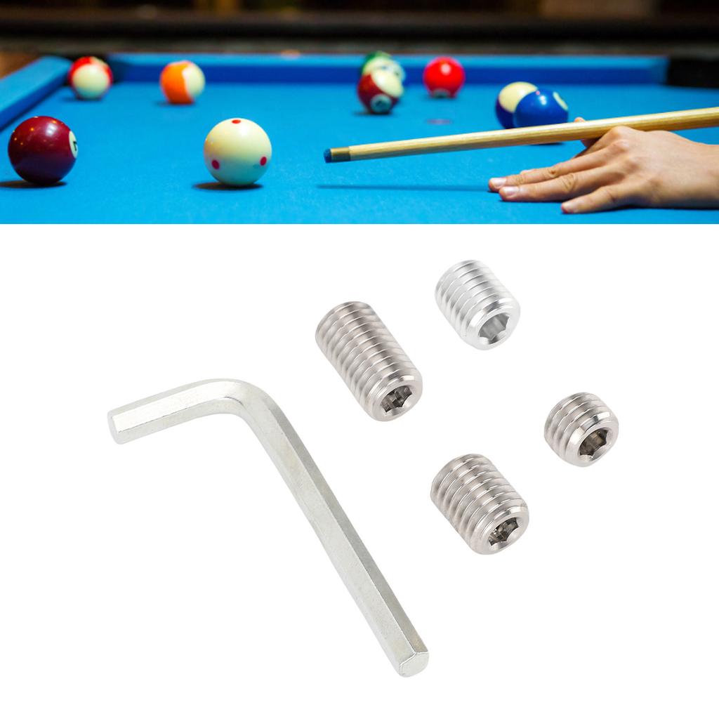 Pool Cue Weights Fit for Cuetec Cue 0.3oz 0.5oz 1.0oz 1.5oz Pool Stick Weights Adjustable Billiard Accessories