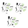 3in1 3V-12V Power Supply LR6 AA Battery Eliminator for Remote Controls LED Lamps Toy Replace 2-8pcs AA 1.5V Battery