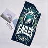 Philadelphia Fashion Beach Towel: Ideal for Summer Adventures Soft, absorbent and quick drying suitable for swimming and bathing